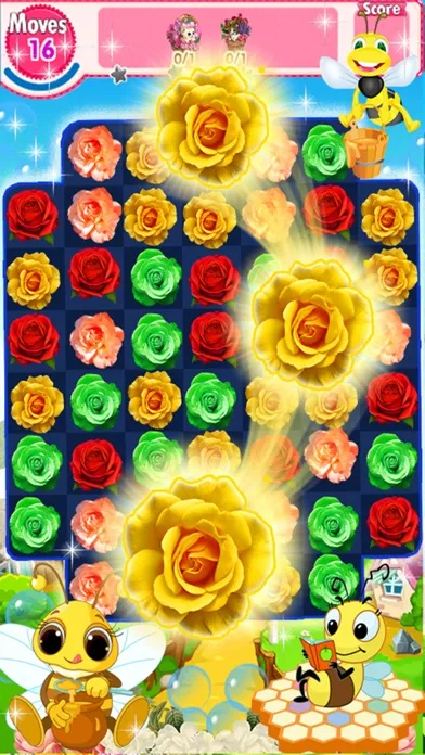 Blossom Crush Paradise Screenshots