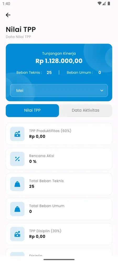 E-Kinerja Klungkung Screenshots