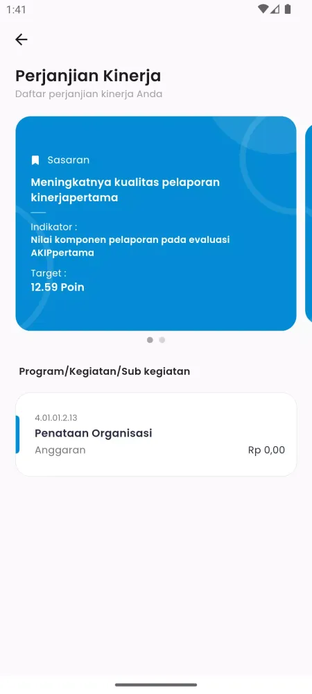 E-Kinerja Klungkung Screenshots