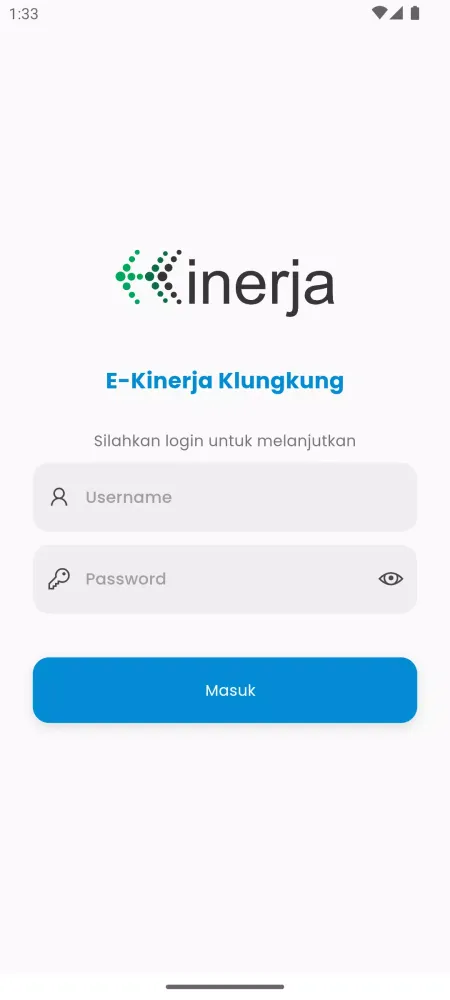 E-Kinerja Klungkung Screenshots
