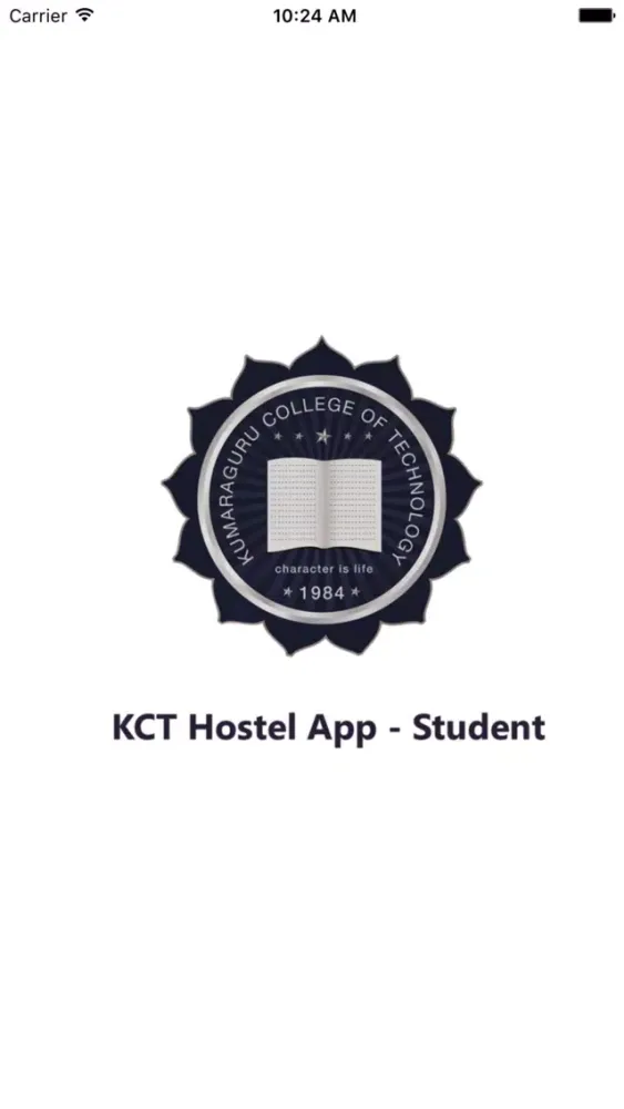 Tangkapan layar KCT Hostel App - Student