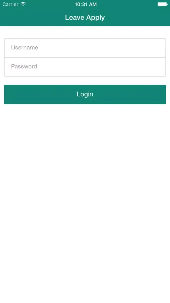 Tangkapan layar KCT Hostel App - Student