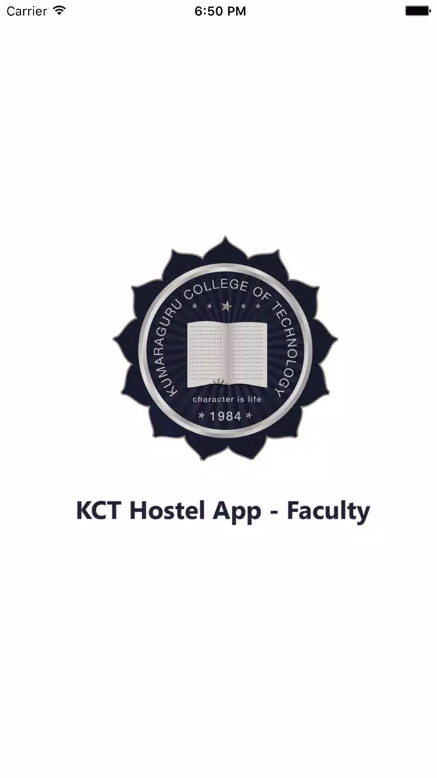 Ảnh chụp màn hình của KCT Hostel App - Faculty
