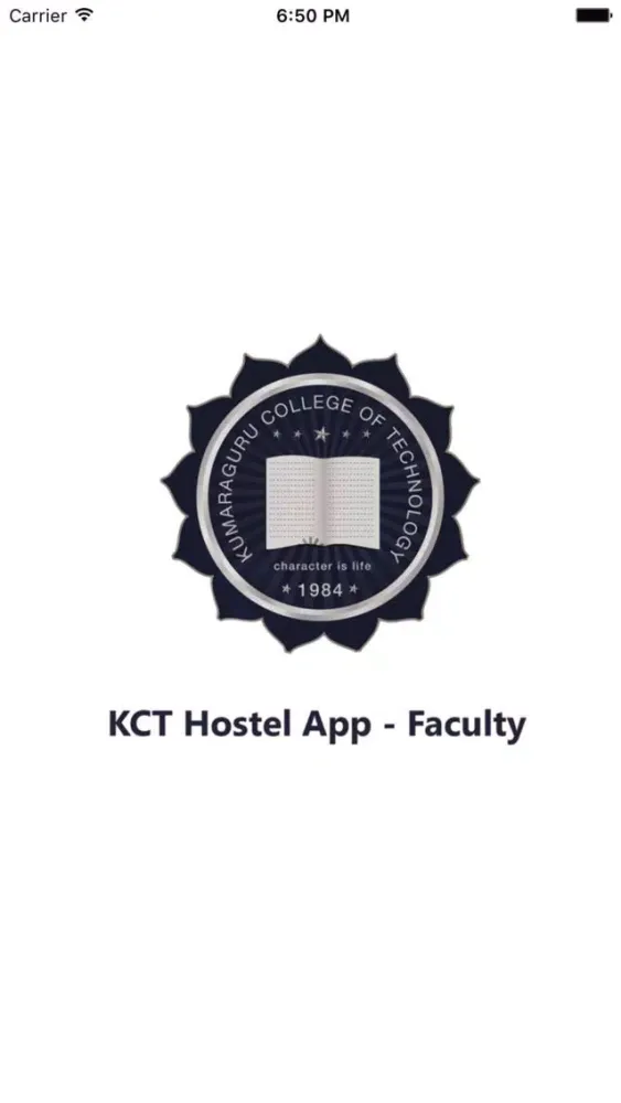 KCT Hostel App - Faculty應用截圖