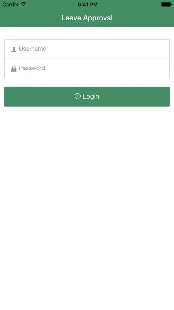 KCT Hostel App - Faculty應用截圖
