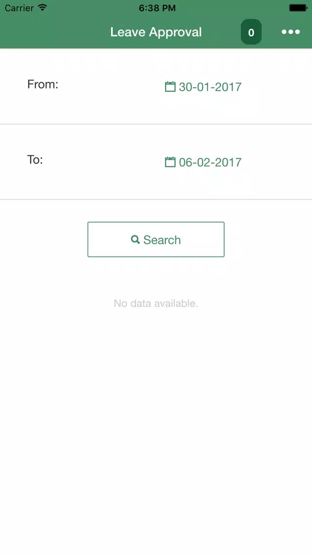 Ảnh chụp màn hình của KCT Hostel App - Faculty
