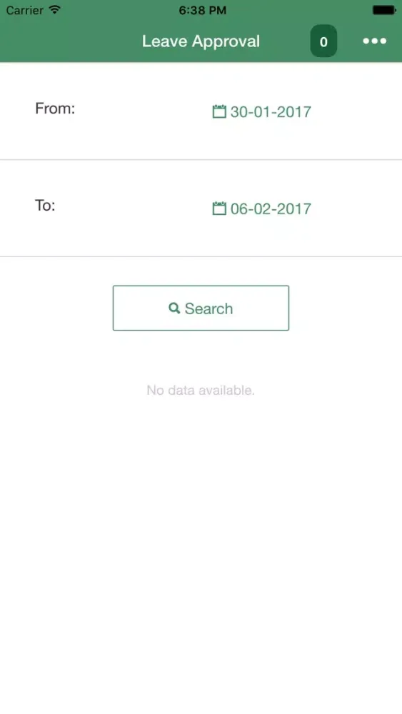 KCT Hostel App - Faculty應用截圖