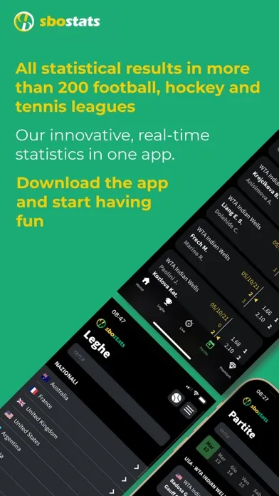Sbostats: live, stats and odds स्क्रीनशॉट