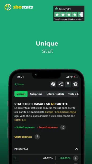 Sbostats: live, stats and odds स्क्रीनशॉट