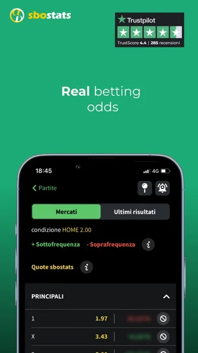 Sbostats: live, stats and odds स्क्रीनशॉट