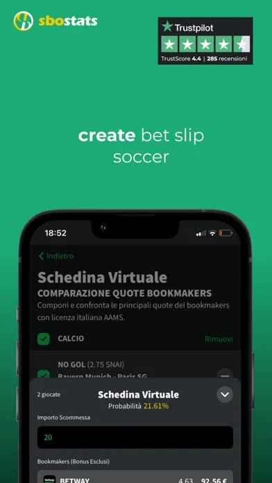 Sbostats: live, stats and odds स्क्रीनशॉट