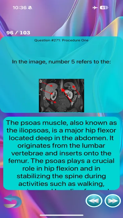 Captures d'écran de MRI Pro