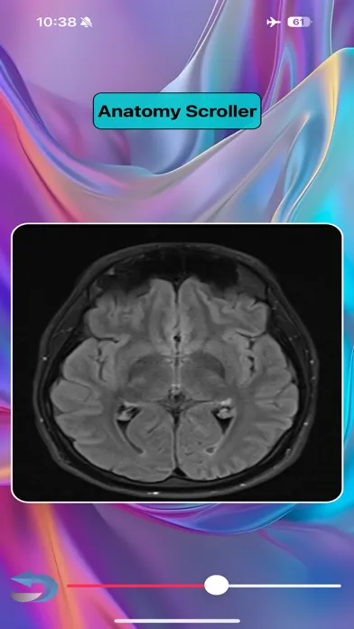 Captures d'écran de MRI Pro