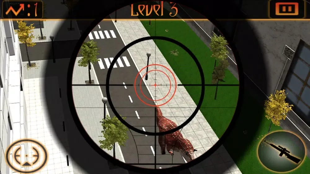 تصاویر Angry Shores Dino Hunting