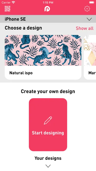 Tangkapan layar SBS Skeen Designer