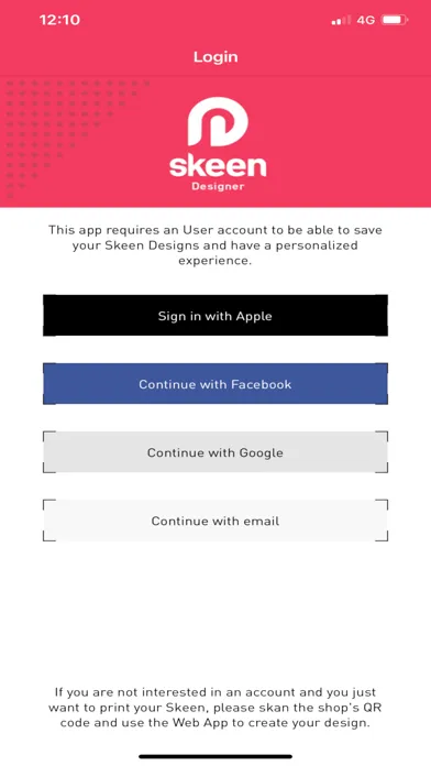 Tangkapan layar SBS Skeen Designer