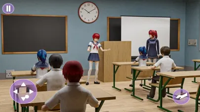 Anime Girl School Life स्क्रीनशॉट