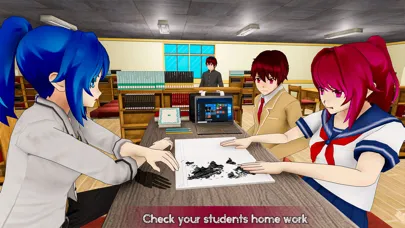 Screenshot di Anime Girl High School Teacher