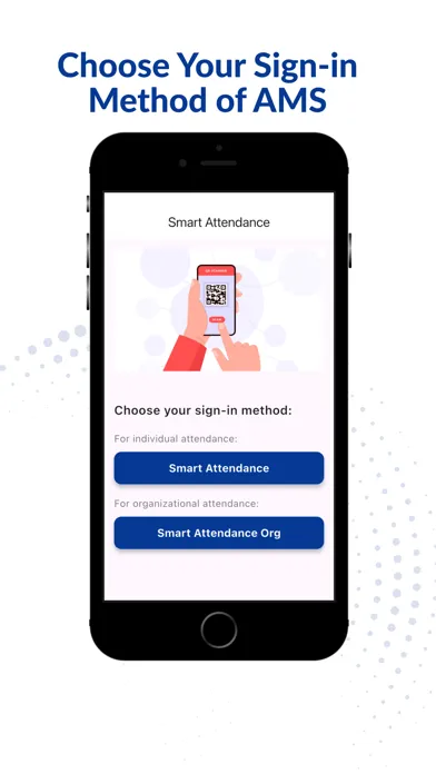Captures d'écran de Smart Attendance SBS