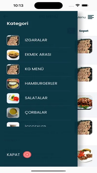 Capturas de tela do Bursa İnegöl Köftecisi Beykent