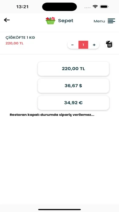 Çiğ Köftecim 70 スクリーンショット
