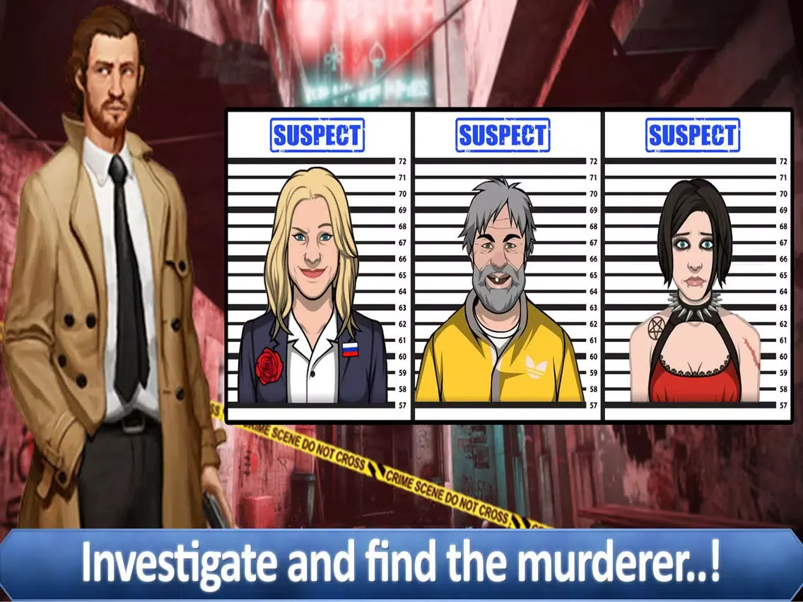 Crime Scene Investigation NewYork (Pro) - Department of Justice - CIA iPad 应用截图