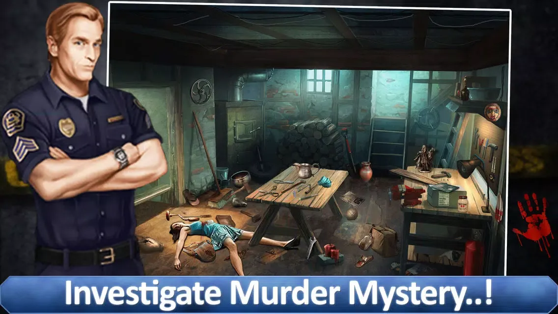 Crime Scene Investigation NewYork (Pro) - Department of Justice - CIA应用截图
