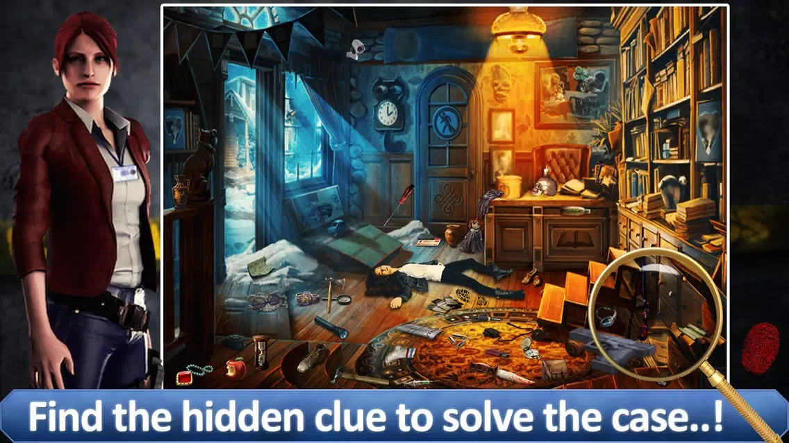 Crime Scene Investigation NewYork (Pro) - Department of Justice - CIA应用截图