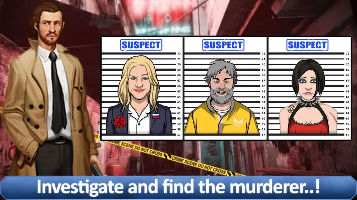 Crime Scene Investigation NewYork (Pro) - Department of Justice - CIA应用截图