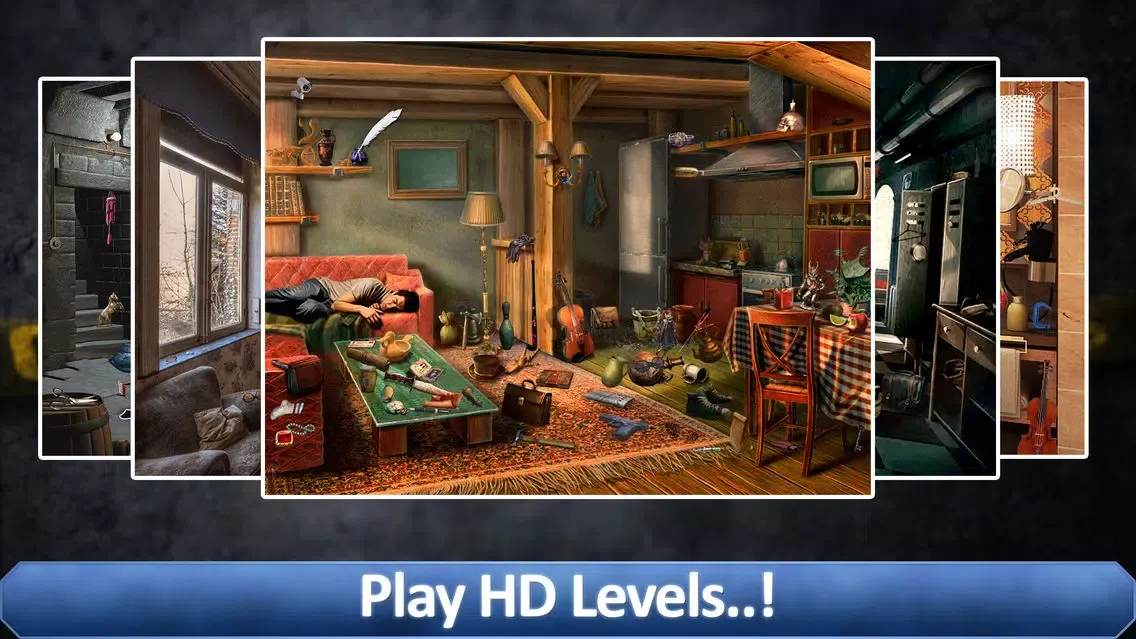 Crime Scene Investigation NewYork (Pro) - Department of Justice - CIA应用截图