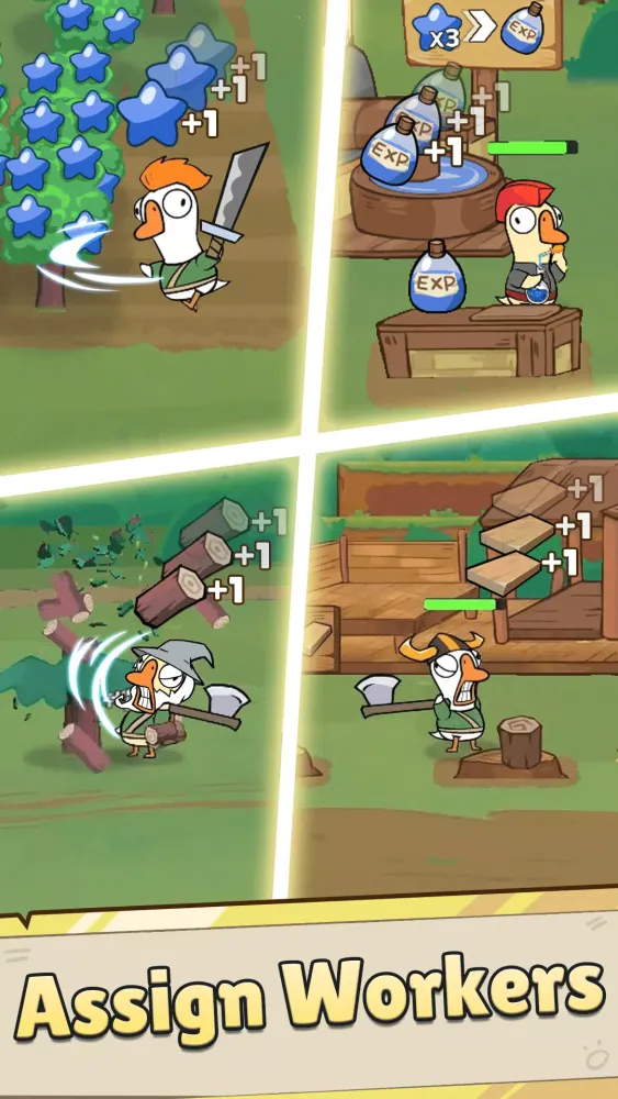 Goose Heroes Screenshots