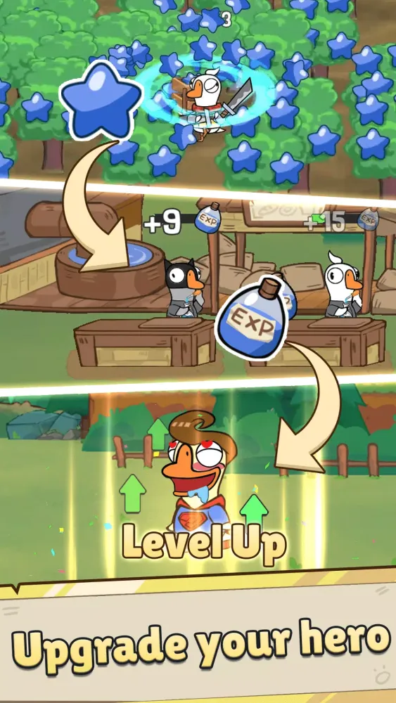 Goose Heroes Screenshots