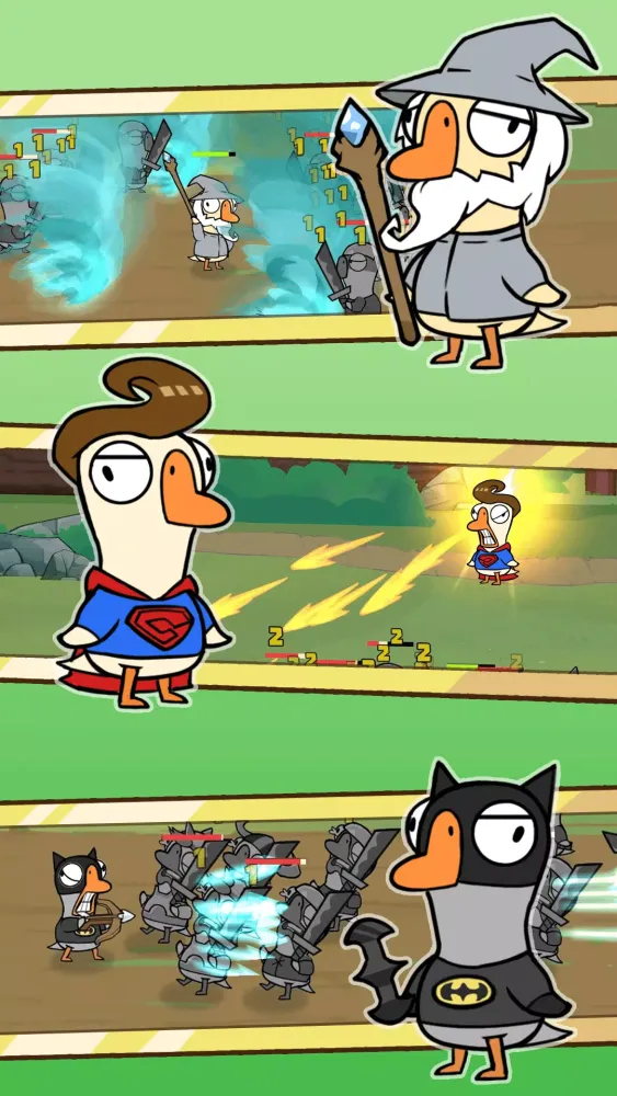 Goose Heroes Screenshots