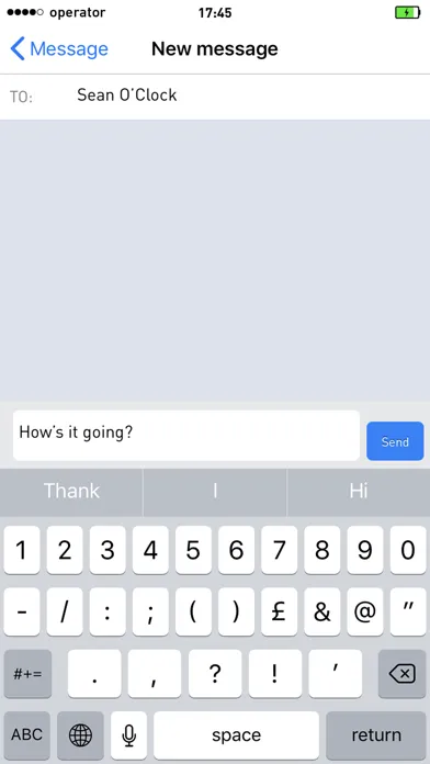 Ảnh chụp màn hình của SBS Go Phone