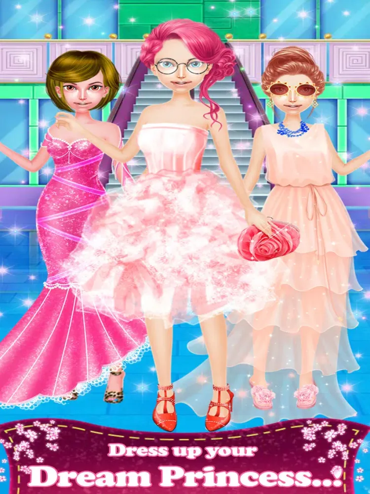 Royal Princess DressUp (Pro) - Sweet Girl iPad  Screenshots