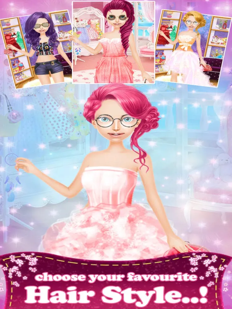 Royal Princess DressUp (Pro) - Sweet Girl iPad  Screenshots