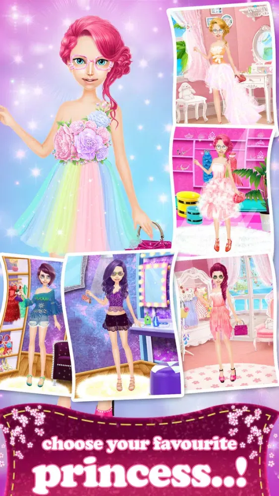 Royal Princess DressUp (Pro) - Sweet Girl Screenshots