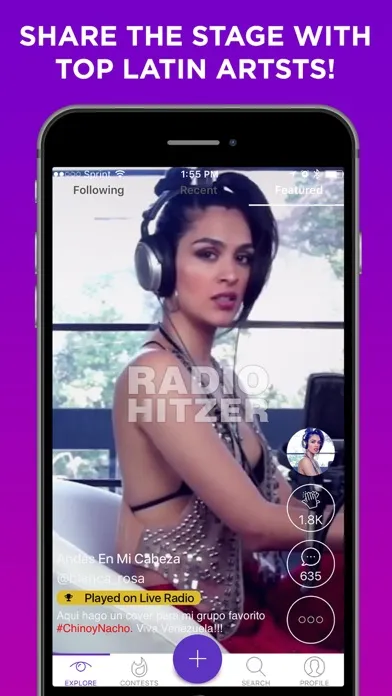 Tangkapan layar HitzMaker