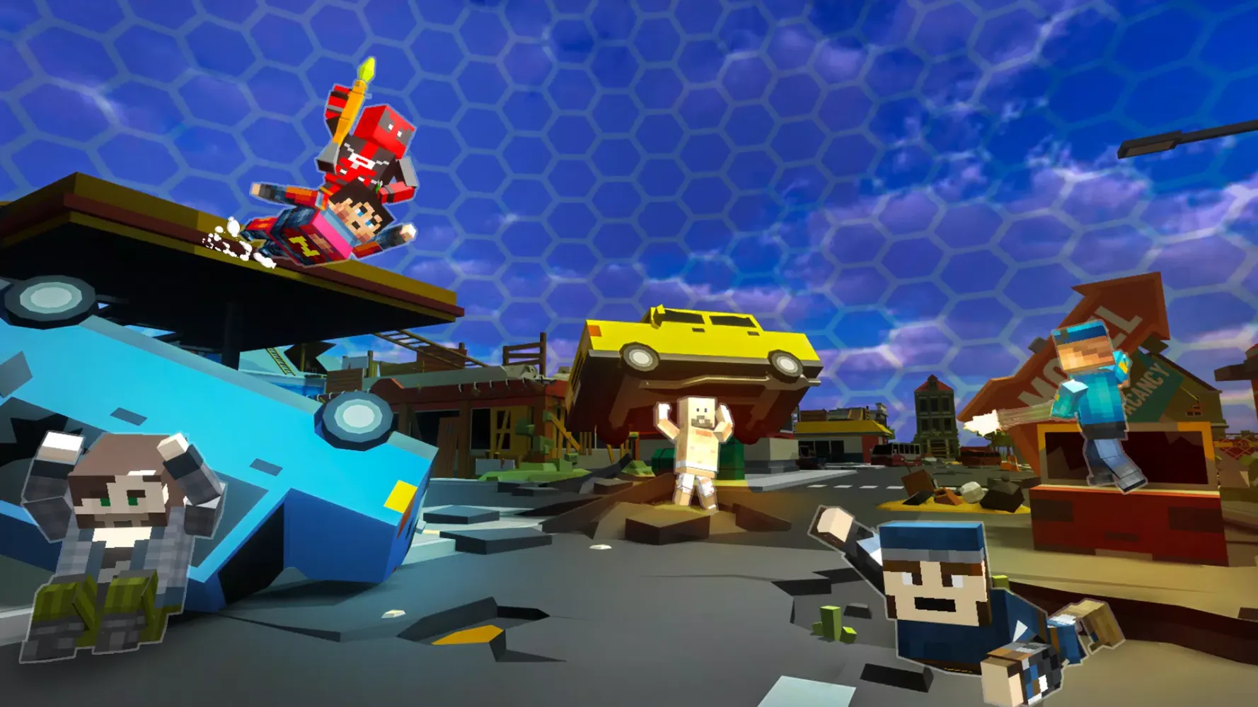 Screenshot di Pixel Fury Classic FPS Shooter
