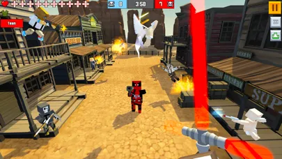 Pixel Fury Classic FPS Shooter Screenshots