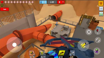 Pixel Fury Classic FPS Shooter Screenshots
