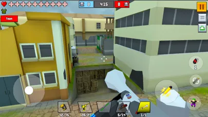 Pixel Fury Classic FPS Shooter Screenshots
