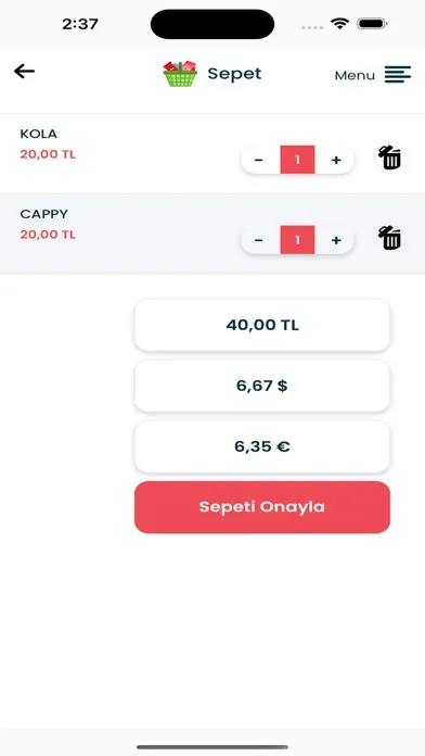 Saklı Bahçe Sefaatli 스크린샷