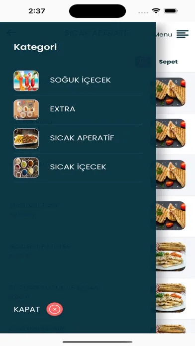 Saklı Bahçe Sefaatli 스크린샷