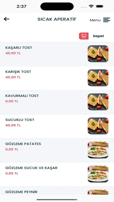 Saklı Bahçe Sefaatli 스크린샷