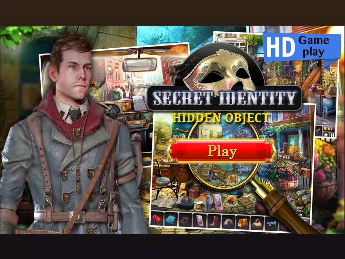 Tangkapan layar Secret Identity - Fantasy of Hidden Agendas iPad 