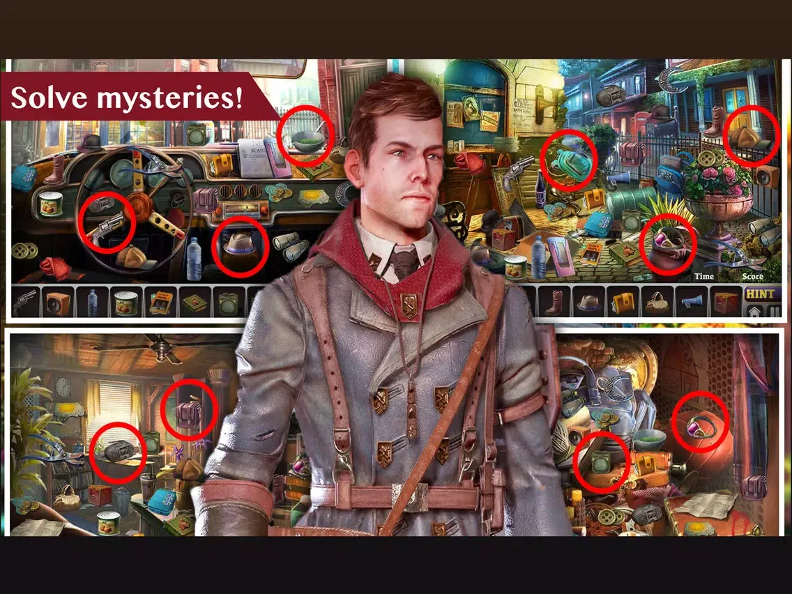 Tangkapan layar Secret Identity - Fantasy of Hidden Agendas iPad 