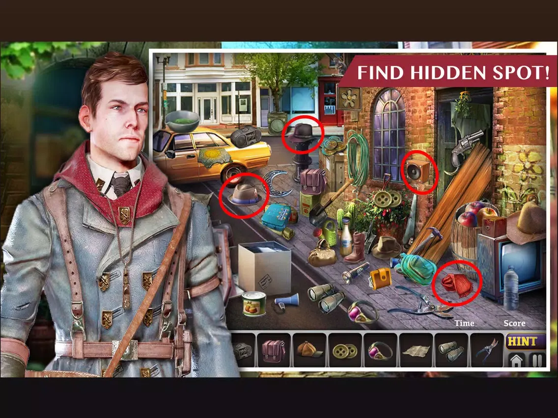 Tangkapan layar Secret Identity - Fantasy of Hidden Agendas iPad 
