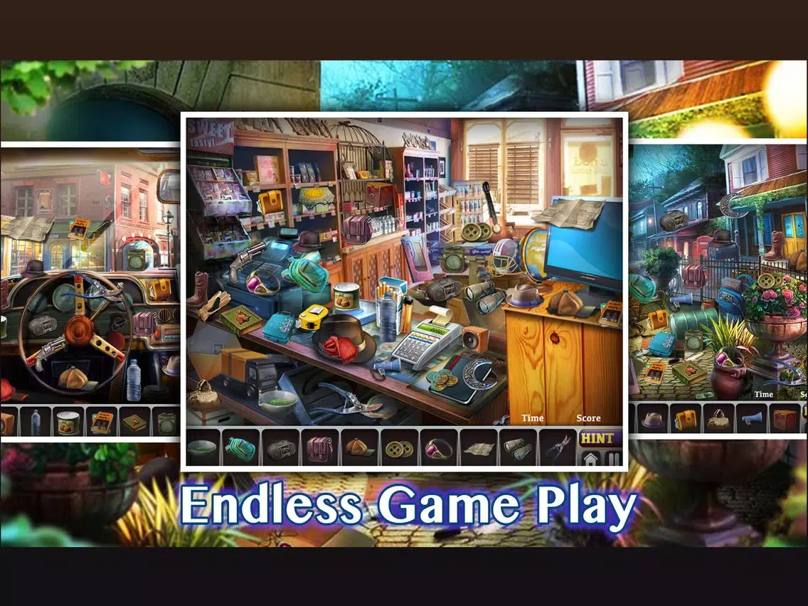 Tangkapan layar Secret Identity - Fantasy of Hidden Agendas iPad 