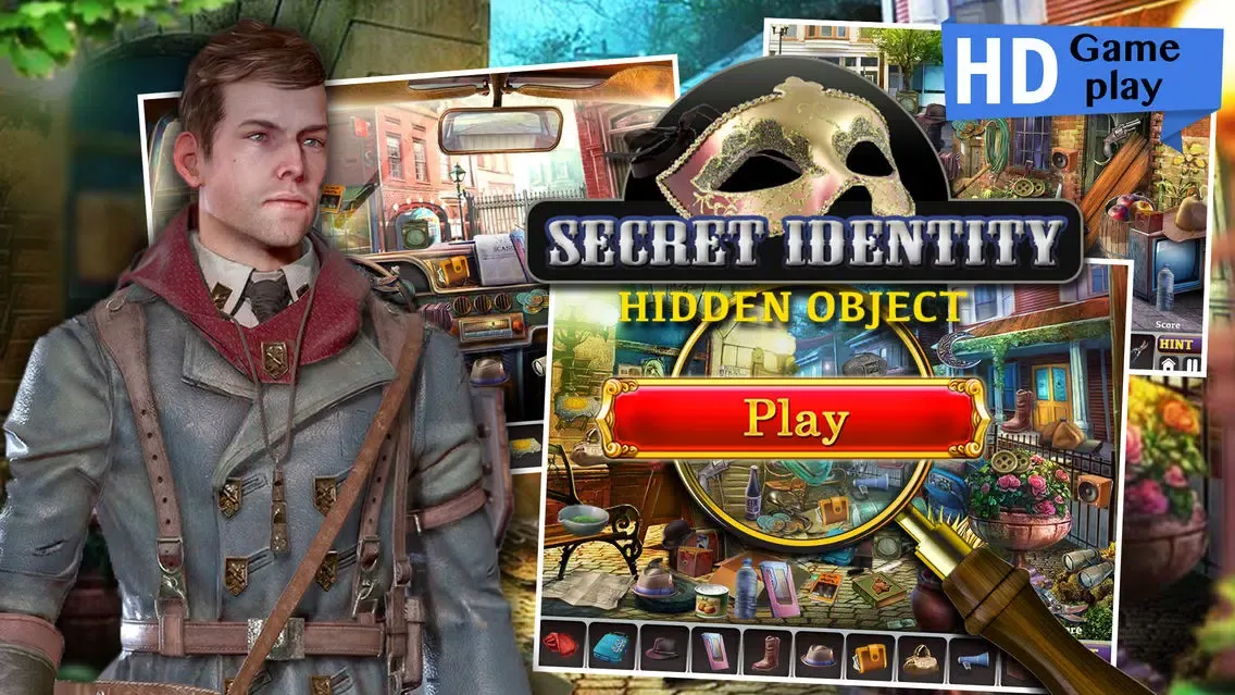 Tangkapan layar Secret Identity - Fantasy of Hidden Agendas
